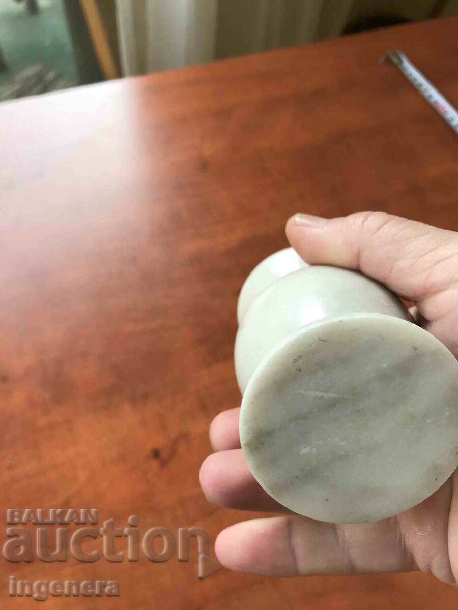 Аукцион ВАЗА МРАМОР ТЕЖКА И МАСИВНА ВАЗИЧКА Аукцион ВАЗА МРАМОР ТЕЖКА И МАСИВНА ВАЗИЧКА