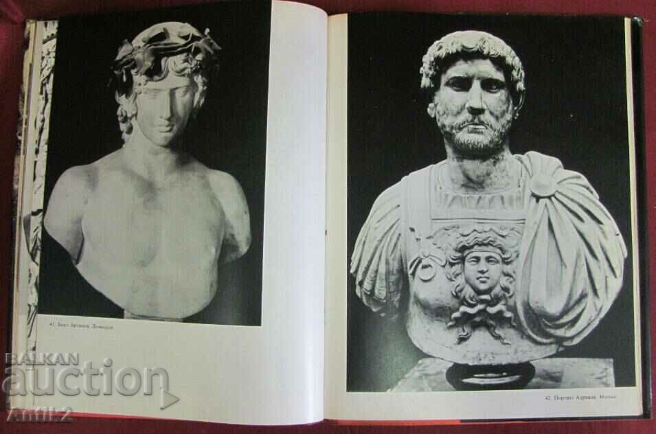 1965 Book - Ancient Sculpture in Rome - 5 1965 Book - Ancient Sculpture in Rome - 5