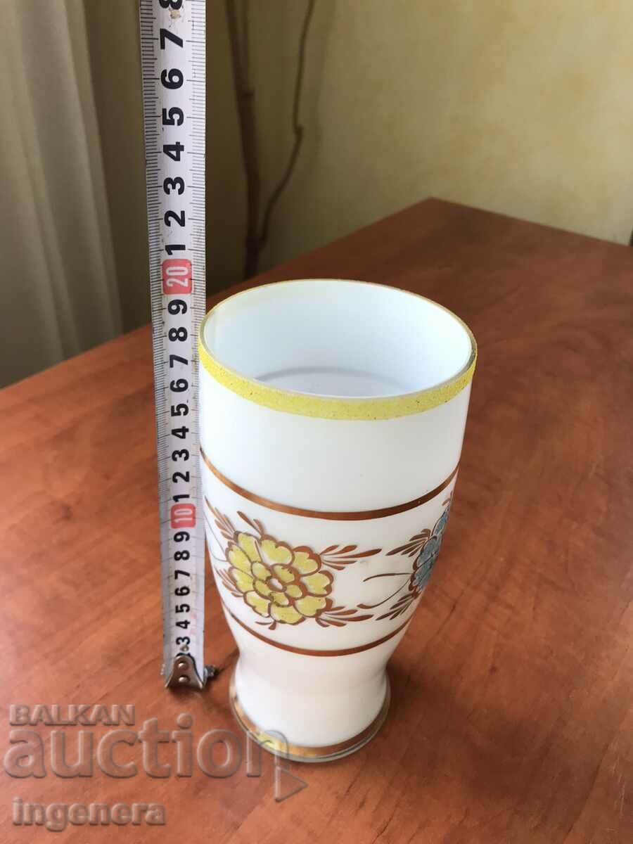 ΕΙΚΟΝΑ ΓΥΑΛΙΝΟ ΒΑΖΟ με τιμή 15.00 BGN | € 7.67 ΕΙΚΟΝΑ ΓΥΑΛΙΝΟ ΒΑΖΟ με τιμή 15.00 BGN | € 7.67