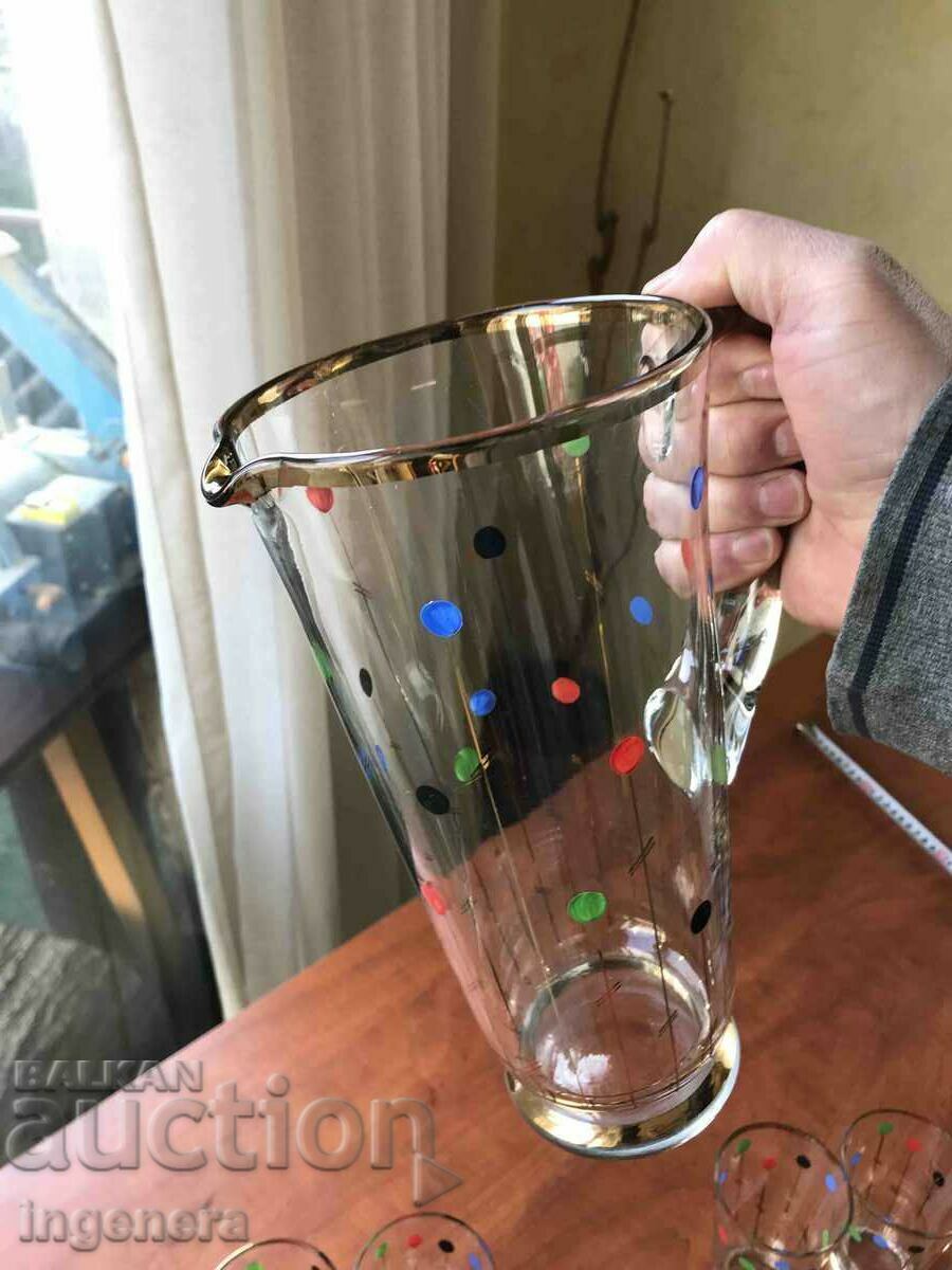 5-CUP GLASS POT FOR OIL, JUICE OR CALE JUICE - 7