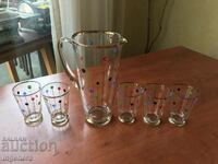 5-CUP GLASS POT FOR OIL, JUICE OR CALE JUICE