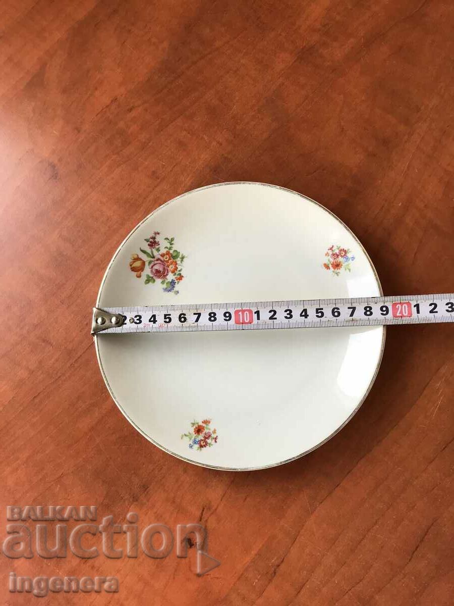 BULGARIA PORCELAIN PLATE FOR COLLECTION with price 5.00 BGN | € 2.56