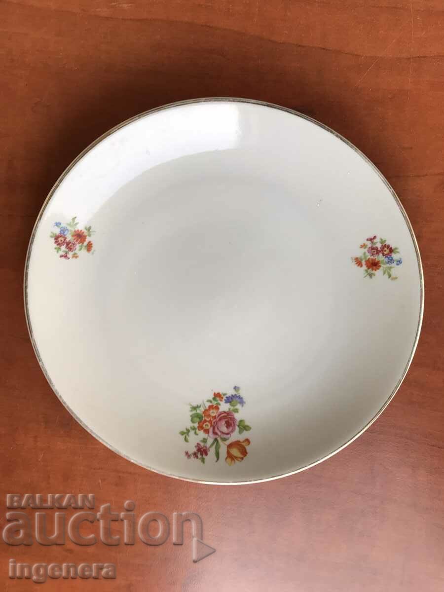 BULGARIA PORCELAIN PLATE FOR COLLECTION