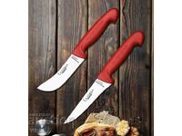 Επαγγελματικά μαχαίρια κρεοπωλείου για το κόκαλο και το ξύσιμο, σετ