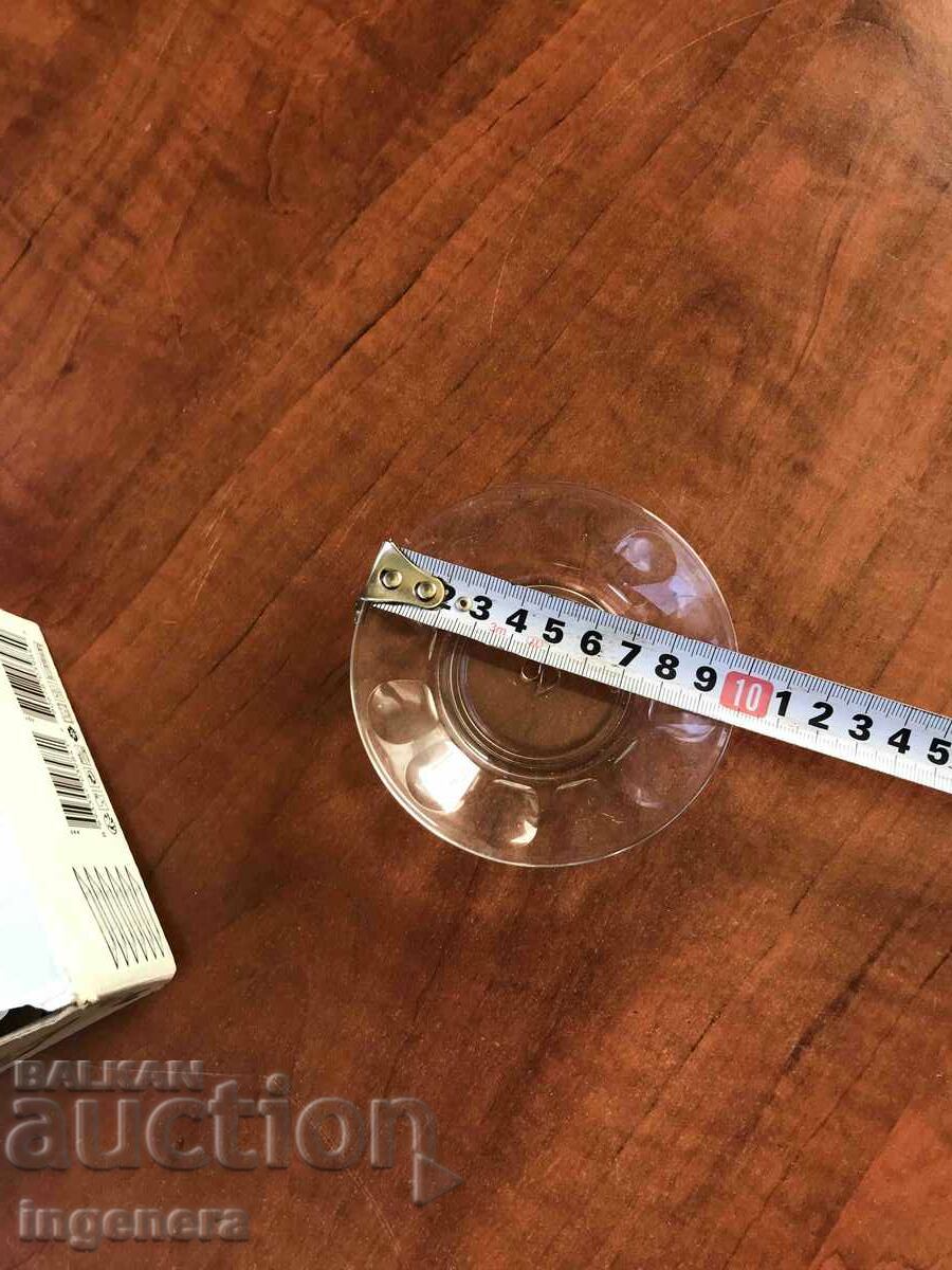 PLATE GLASS PLATE NEW 6 PCS. with price 8.00 BGN | € 4.09 PLATE GLASS PLATE NEW 6 PCS. with price 8.00 BGN | € 4.09