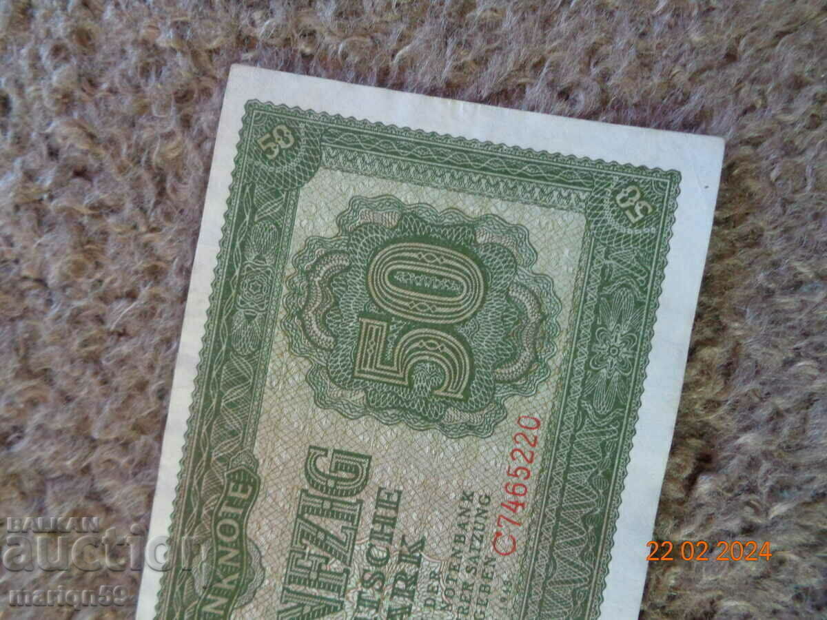 Auction Rare GDR (East Germany) - 1948, Very Good Auction Rare GDR (East Germany) - 1948, Very Good
