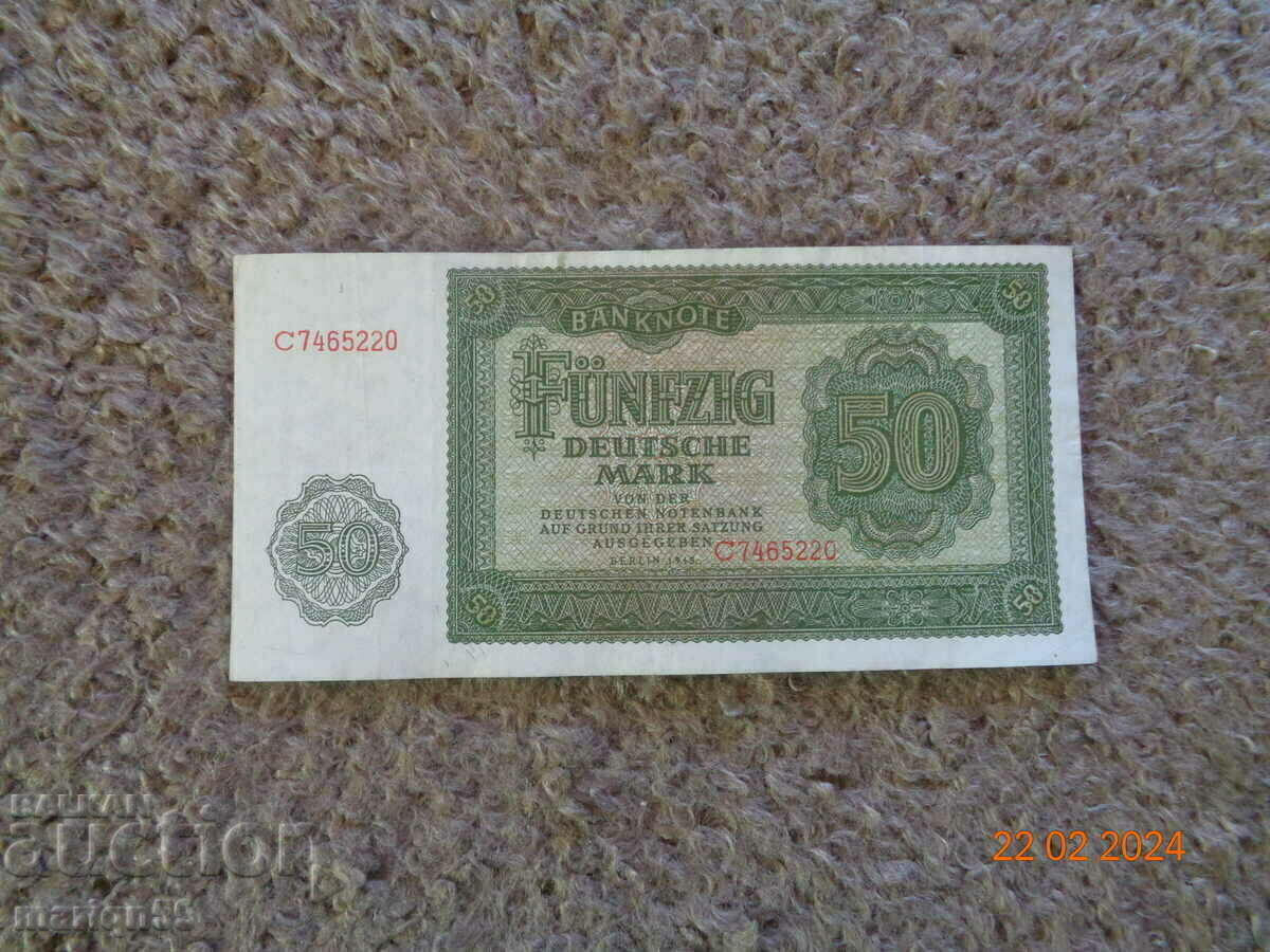 Rare GDR (East Germany) - 1948, Very Good Rare GDR (East Germany) - 1948, Very Good