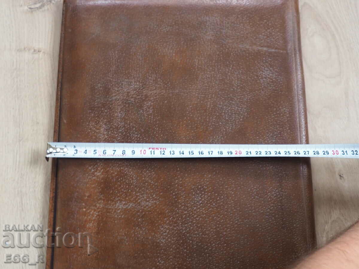 Old leather folder Sofia Illustration Inlay - 7 Old leather folder Sofia Illustration Inlay - 7