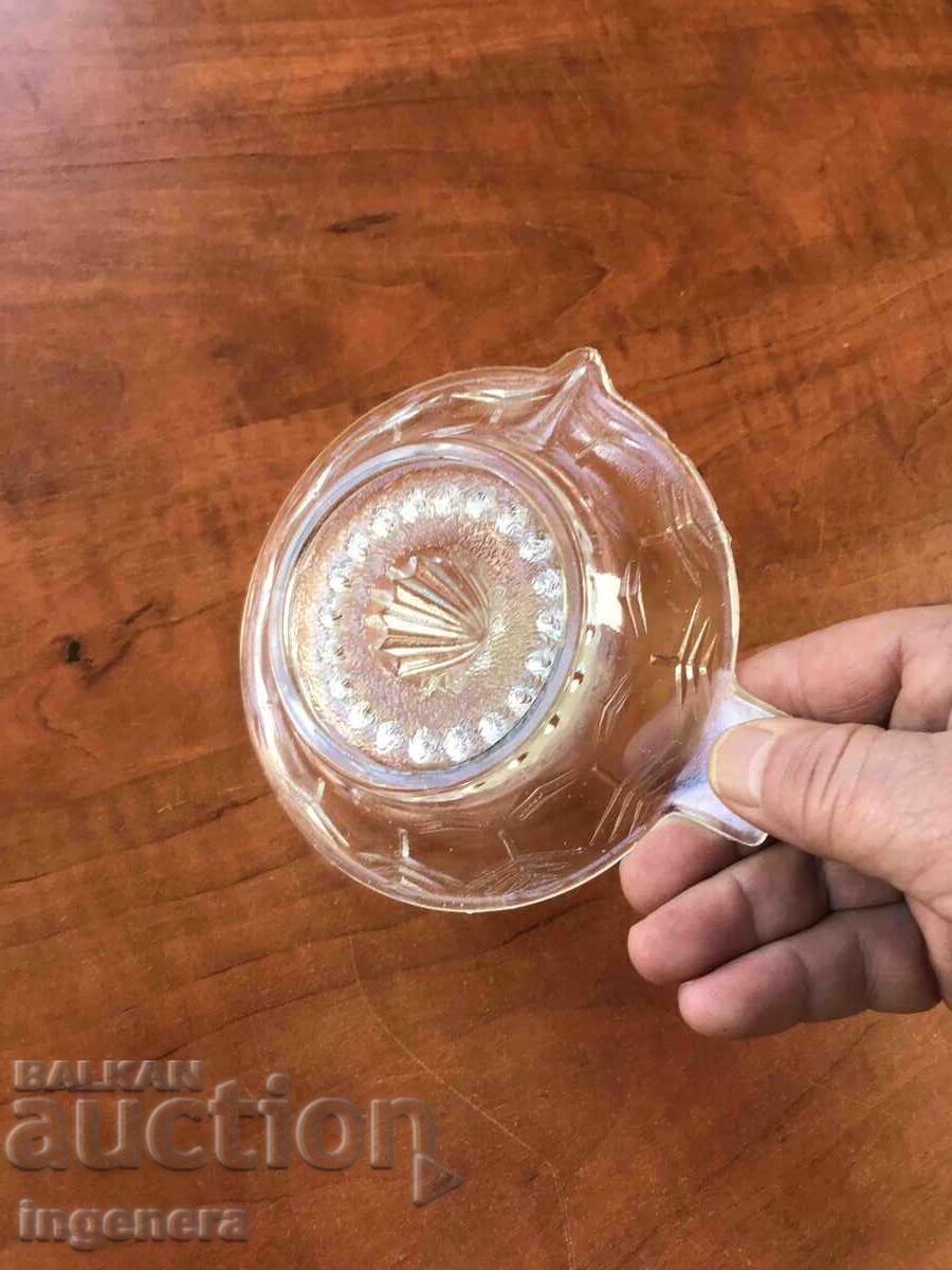 Delivery of CITRUS JUICER THICK EMBOSSED GLASS Delivery of CITRUS JUICER THICK EMBOSSED GLASS