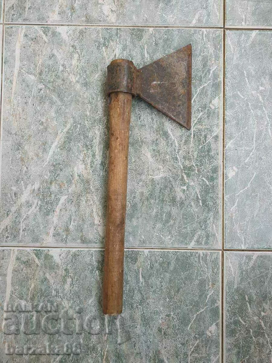 An old axe