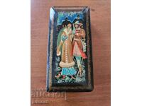 Κουτί 2 από λάκα ζωγραφισμένο στο χέρι ΕΣΣΔ