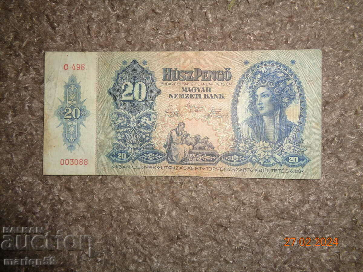 Hungary - 1941 Hungary - 1941