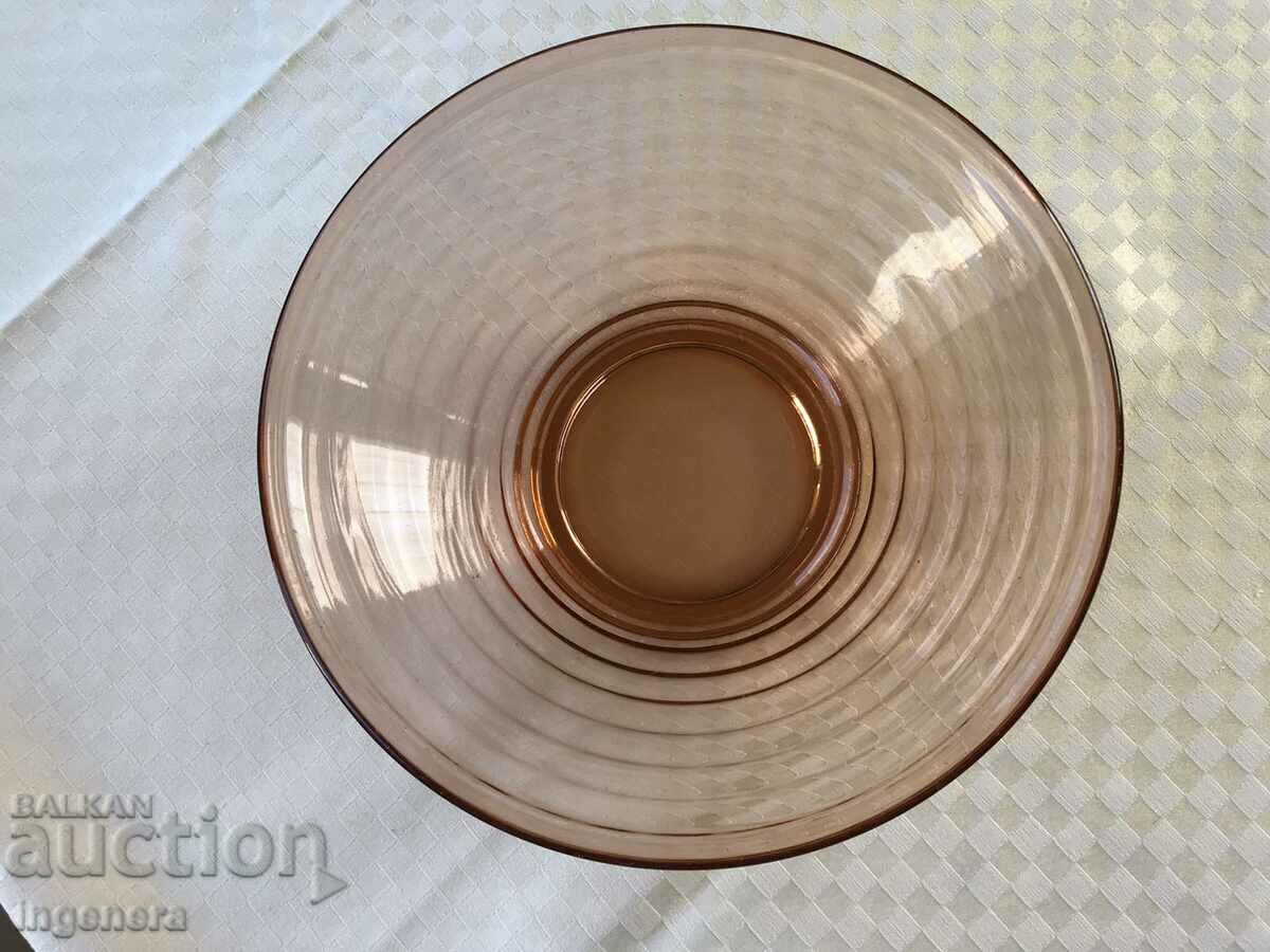 FRUCTIERA, VASC SALATIERA STICLA GROSA GOSFAT DIN SOCA cu preț 14.00 BGN | € 7.16 FRUCTIERA, VASC SALATIERA STICLA GROSA GOSFAT DIN SOCA cu preț 14.00 BGN | € 7.16