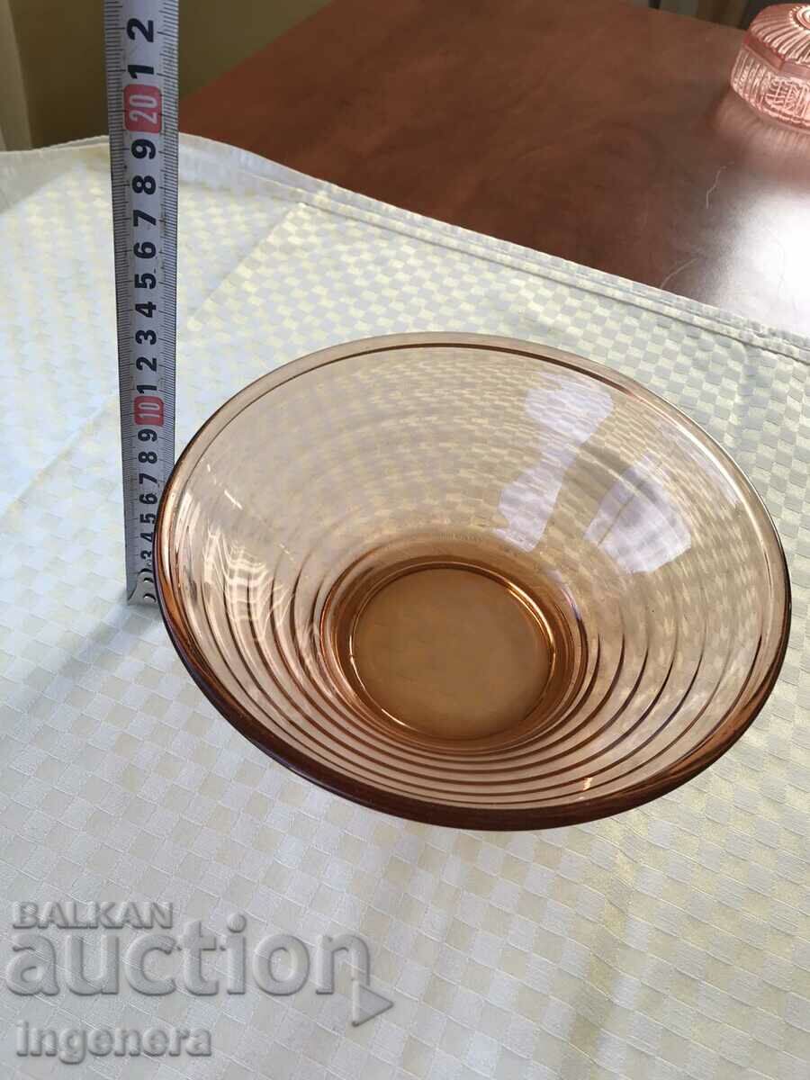 Licitație FRUCTIERA, VASC SALATIERA STICLA GROSA GOSFAT DIN SOCA Licitație FRUCTIERA, VASC SALATIERA STICLA GROSA GOSFAT DIN SOCA