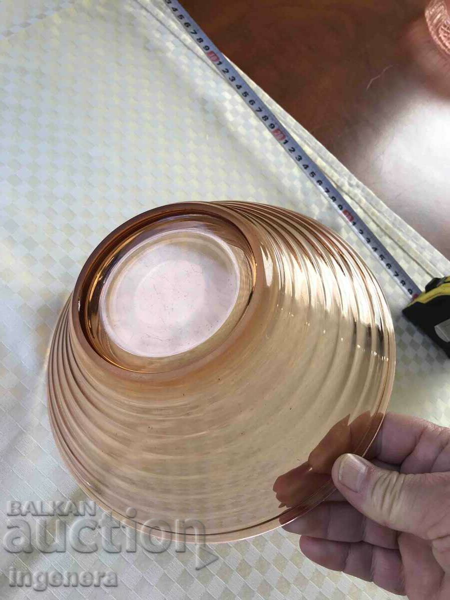 FRUCTIERA, VASC SALATIERA STICLA GROSA GOSFAT DIN SOCA - 5 FRUCTIERA, VASC SALATIERA STICLA GROSA GOSFAT DIN SOCA - 5