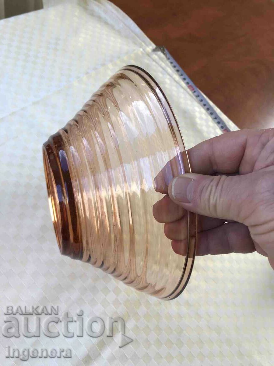 FRUCTIERA, VASC SALATIERA STICLA GROSA GOSFAT DIN SOCA - 6 FRUCTIERA, VASC SALATIERA STICLA GROSA GOSFAT DIN SOCA - 6