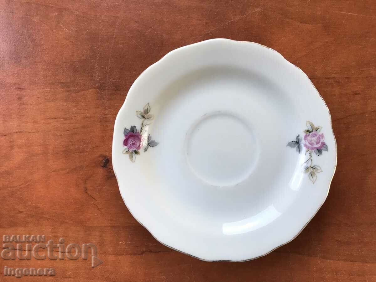 PORCELAIN PLATE FOR BULGARIA COLLECTION with price 5.00 BGN | € 2.56 PORCELAIN PLATE FOR BULGARIA COLLECTION with price 5.00 BGN | € 2.56