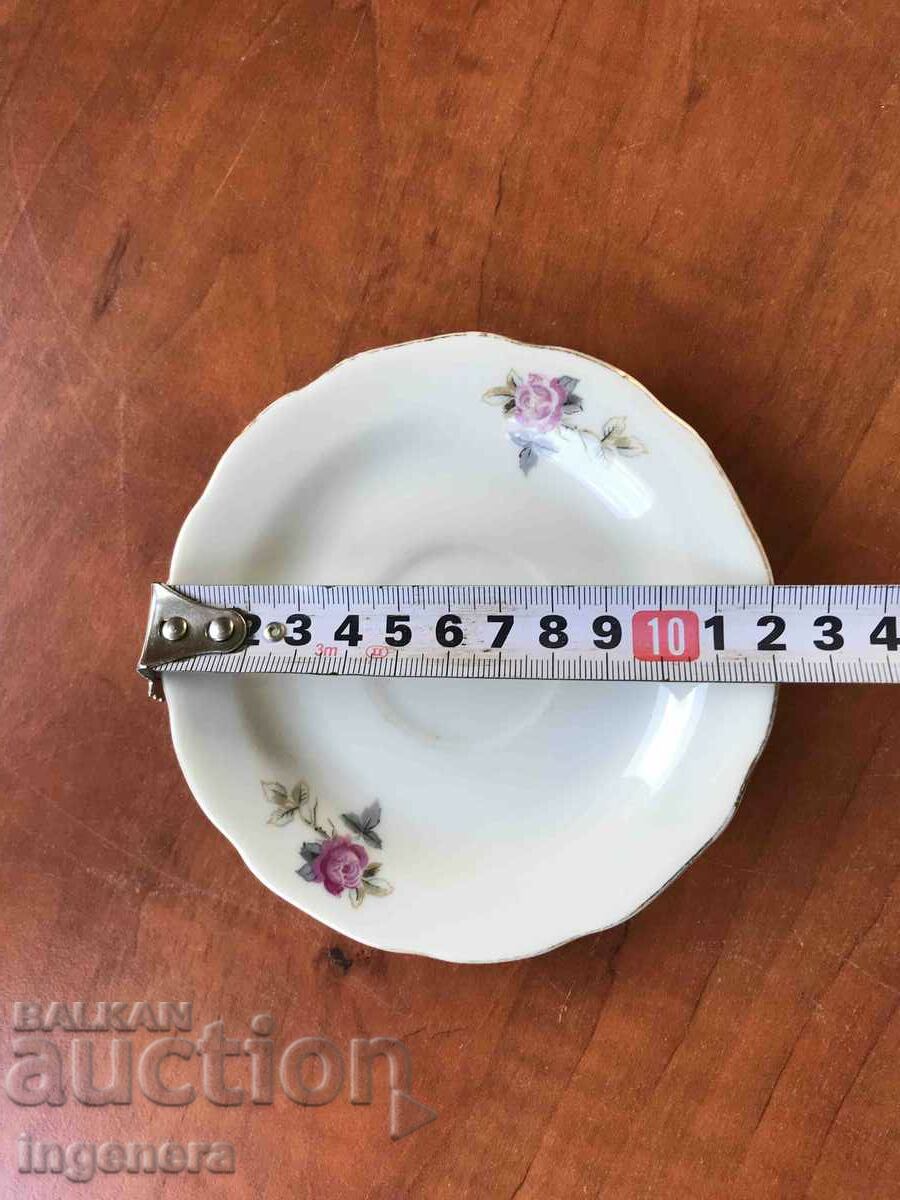 Auction PORCELAIN PLATE FOR BULGARIA COLLECTION Auction PORCELAIN PLATE FOR BULGARIA COLLECTION