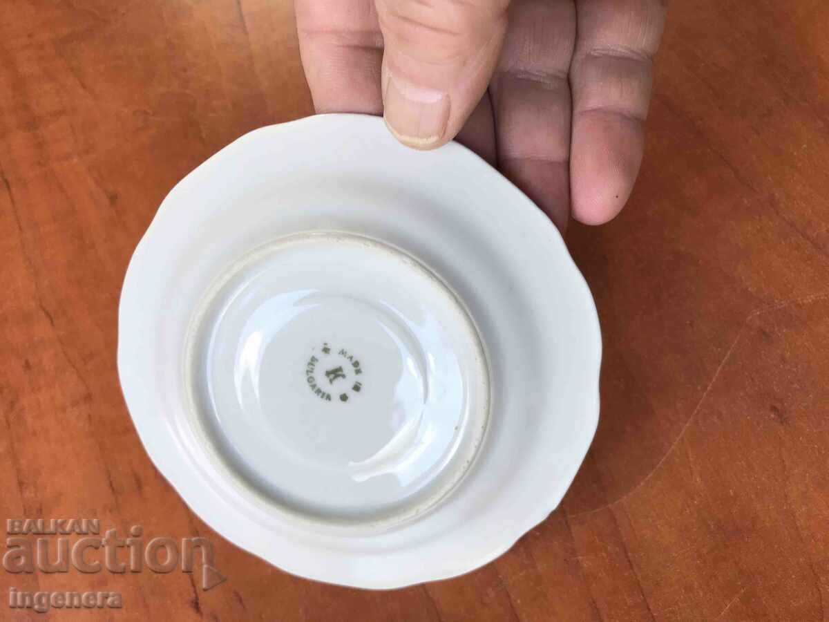 Delivery of PORCELAIN PLATE FOR BULGARIA COLLECTION Delivery of PORCELAIN PLATE FOR BULGARIA COLLECTION