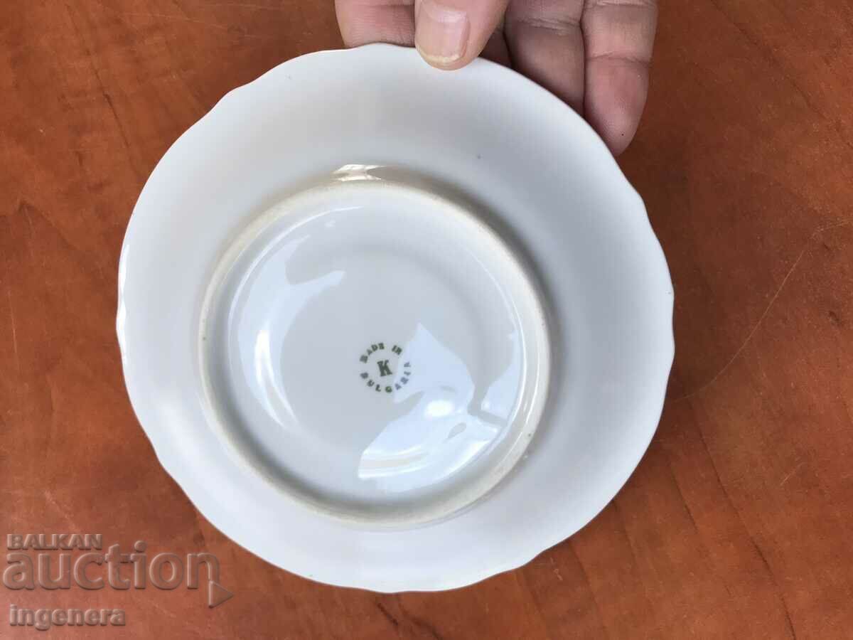 PORCELAIN PLATE FOR BULGARIA COLLECTION - 5 PORCELAIN PLATE FOR BULGARIA COLLECTION - 5