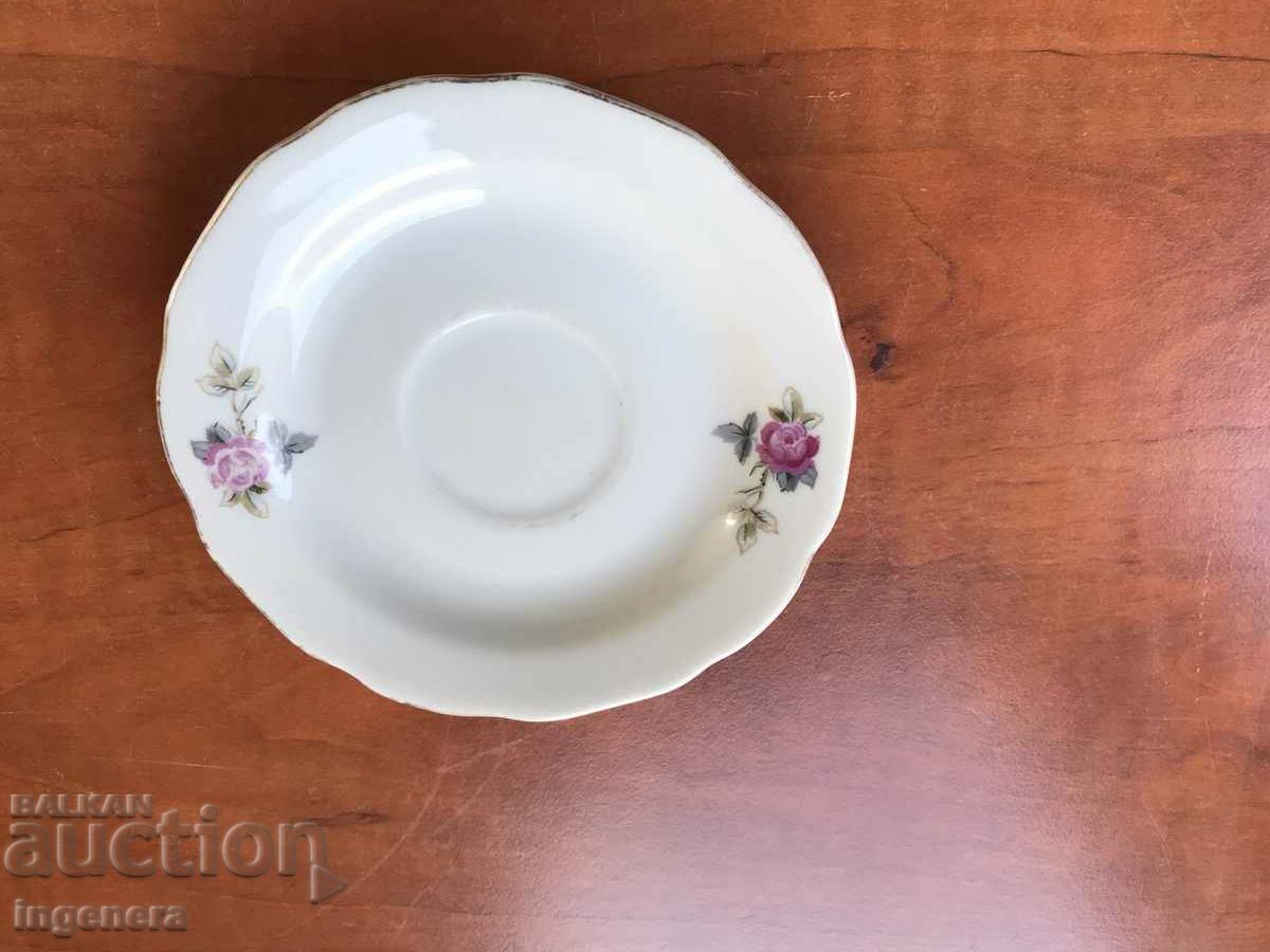 PORCELAIN PLATE FOR BULGARIA COLLECTION