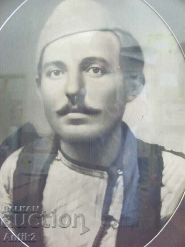 1901. Μεγάλη πρωτότυπη φωτογραφία - Μακεδόνας Τσέτνικ, Εξεγερμένος με τιμή 196.00 BGN | € 100.21 1901. Μεγάλη πρωτότυπη φωτογραφία - Μακεδόνας Τσέτνικ, Εξεγερμένος με τιμή 196.00 BGN | € 100.21