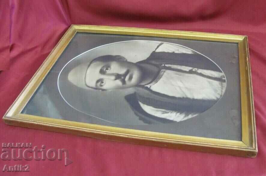 Παράδοση 1901. Μεγάλη πρωτότυπη φωτογραφία - Μακεδόνας Τσέτνικ, Εξεγερμένος Παράδοση 1901. Μεγάλη πρωτότυπη φωτογραφία - Μακεδόνας Τσέτνικ, Εξεγερμένος