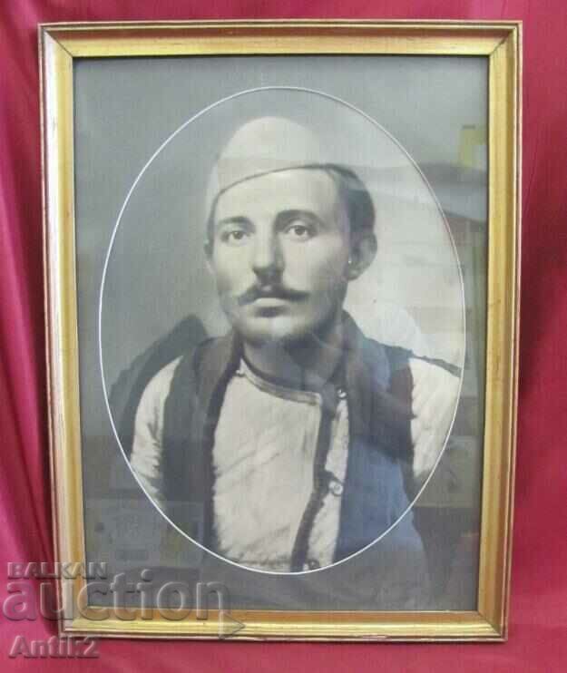 1901. Large Original Photo - Macedonian Chetnik, Insurgent