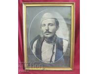 1901. Large Original Photo - Macedonian Chetnik, Insurgent
