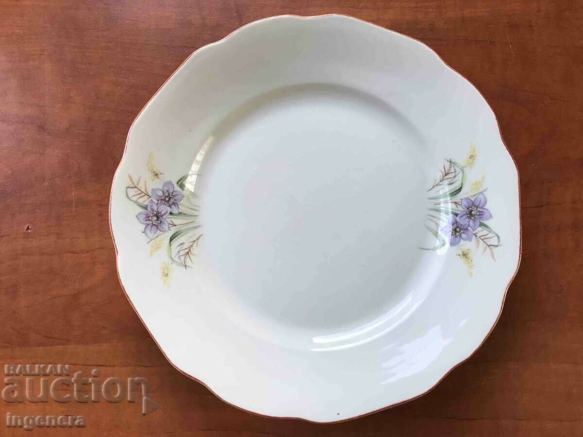 Auction BULGARIA PORCELAIN PLATE FOR COLLECTION Auction BULGARIA PORCELAIN PLATE FOR COLLECTION