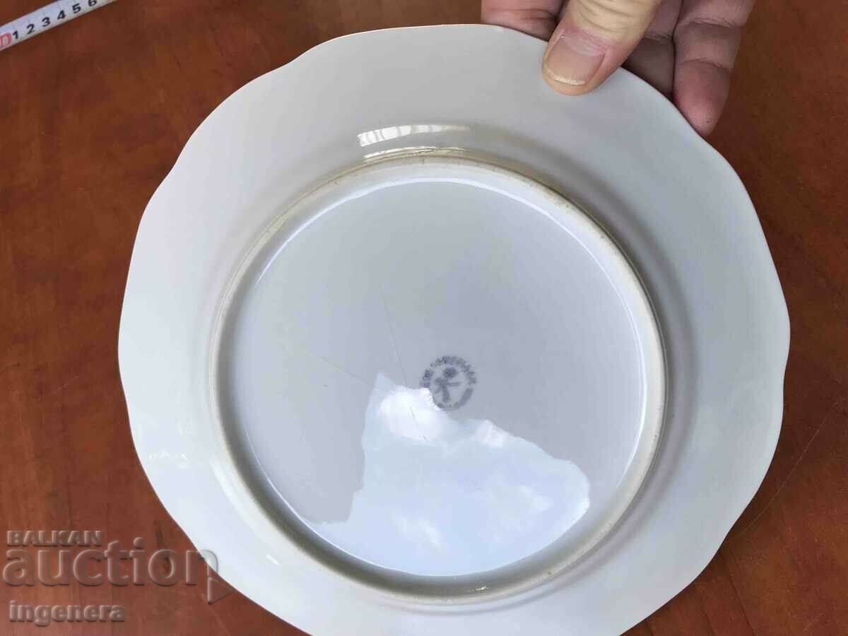 Delivery of BULGARIA PORCELAIN PLATE FOR COLLECTION Delivery of BULGARIA PORCELAIN PLATE FOR COLLECTION