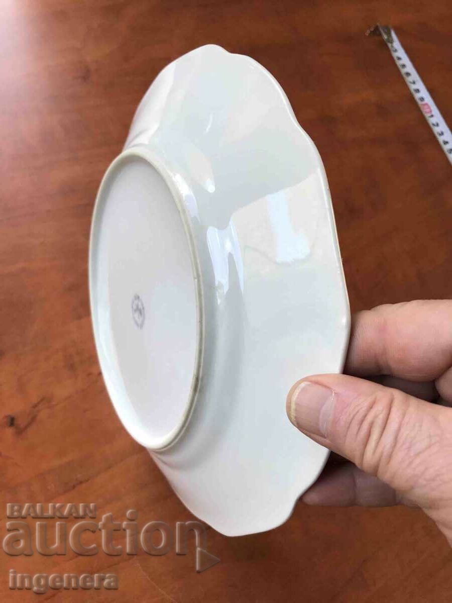 BULGARIA PORCELAIN PLATE FOR COLLECTION - 5 BULGARIA PORCELAIN PLATE FOR COLLECTION - 5