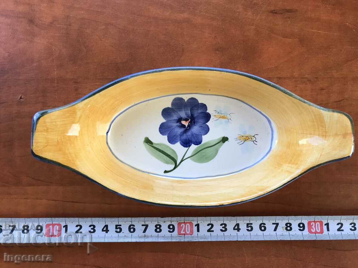 PORCELAIN DISH FOR NUTS OR OTHER with price 5.00 BGN | € 2.56 PORCELAIN DISH FOR NUTS OR OTHER with price 5.00 BGN | € 2.56