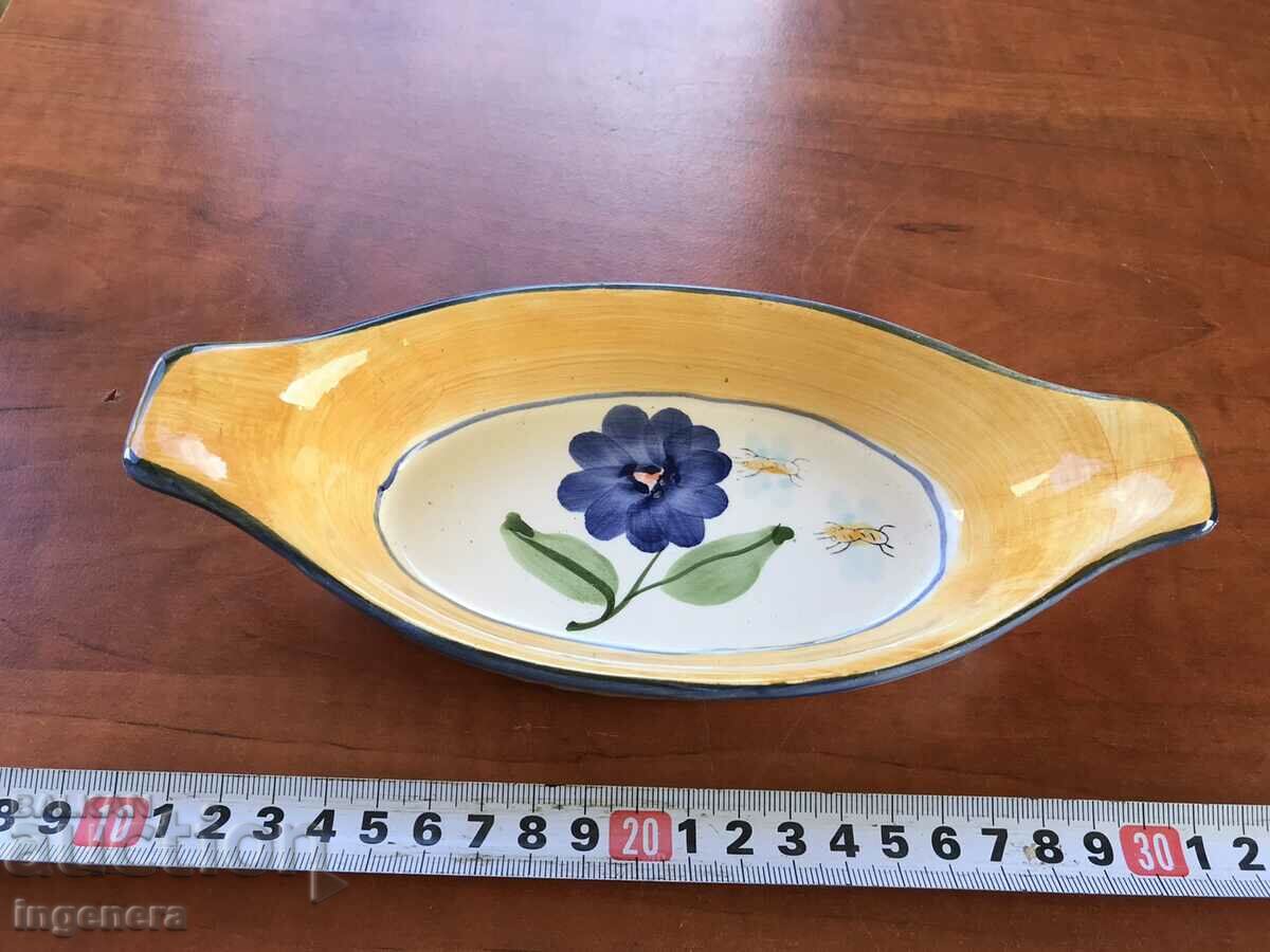PORCELAIN DISH FOR NUTS OR OTHER
