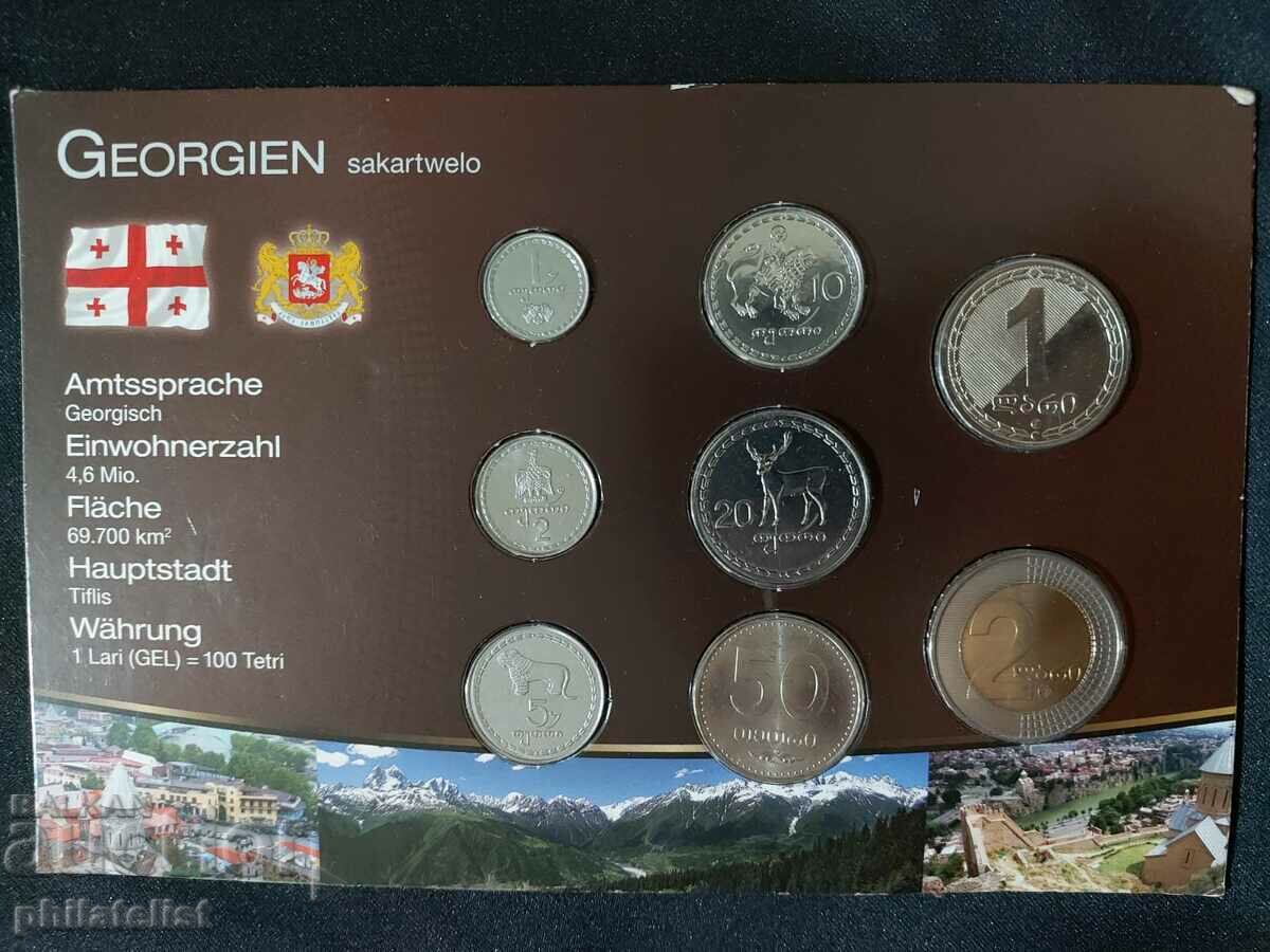 Georgia 1993-2006 - Complete set of 8 coins