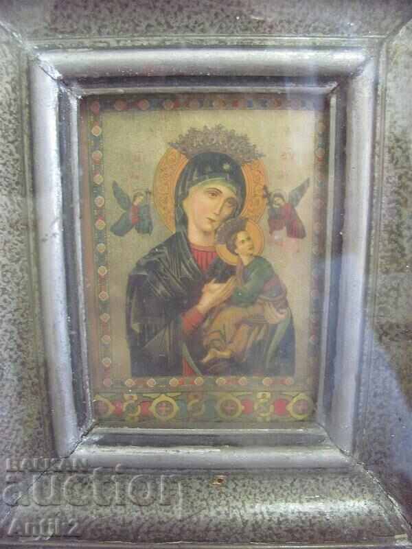 19th century Small Original Icon - Virgin Mary with price 196.00 BGN | € 100.21 19th century Small Original Icon - Virgin Mary with price 196.00 BGN | € 100.21