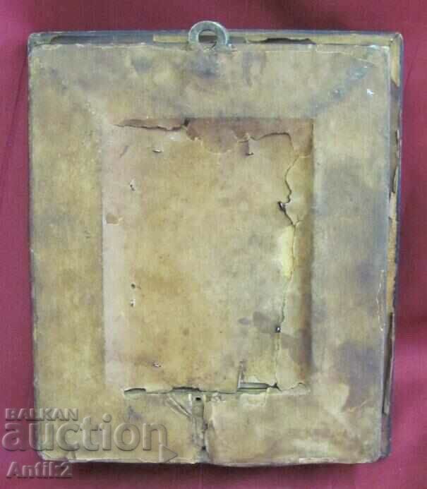 19th century Small Original Icon - Virgin Mary - 5 19th century Small Original Icon - Virgin Mary - 5