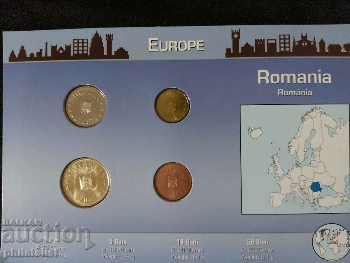 Romania - Complete set of 4 coins. with price 22.00 BGN | € 11.25 Romania - Complete set of 4 coins. with price 22.00 BGN | € 11.25