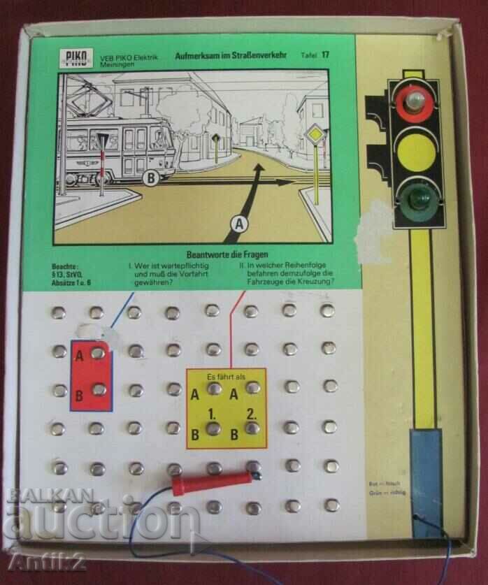 Auction 60's Children's Game-Electrical Test-Rules of Motion Auction 60's Children's Game-Electrical Test-Rules of Motion