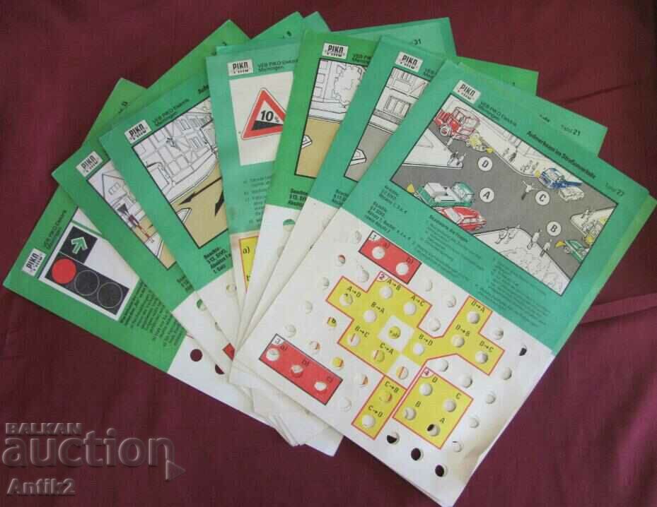 60's Children's Game-Electrical Test-Rules of Motion - 5 60's Children's Game-Electrical Test-Rules of Motion - 5