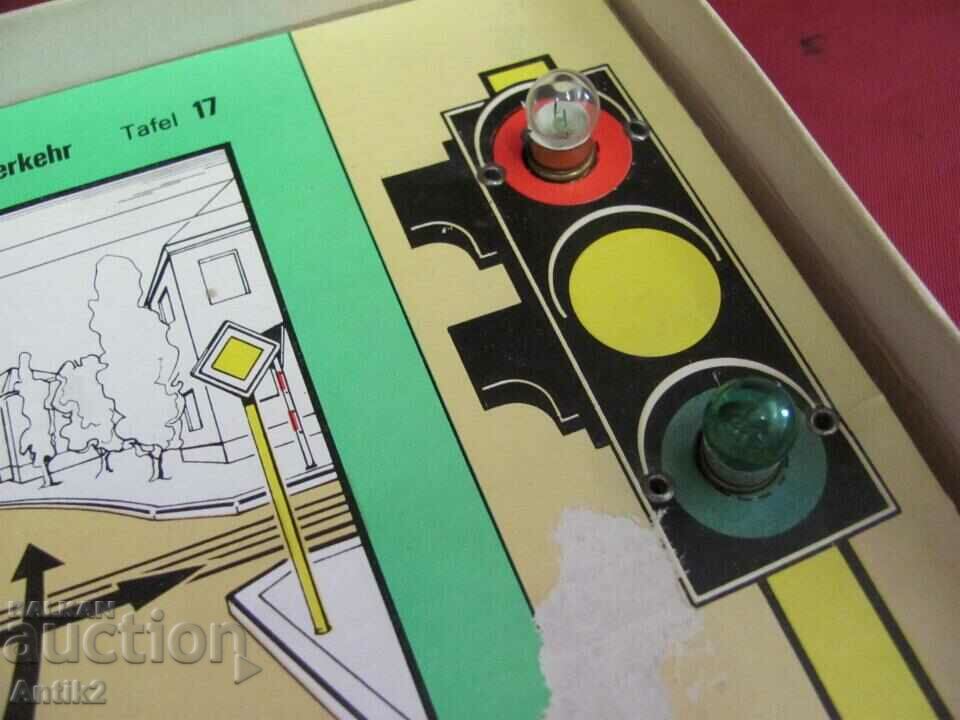 60's Children's Game-Electrical Test-Rules of Motion - 6 60's Children's Game-Electrical Test-Rules of Motion - 6