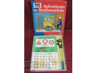 60's Children's Game-Electrical Test-Rules of Motion