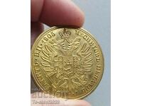 1905 Bulgarian pendar brass - Alexander II - Russian Emperor