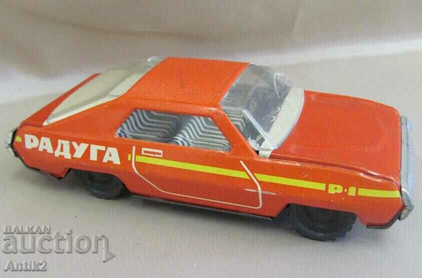 60s Car model - RAINBOW USSR metal with price 45.00 BGN | € 23.01 60s Car model - RAINBOW USSR metal with price 45.00 BGN | € 23.01