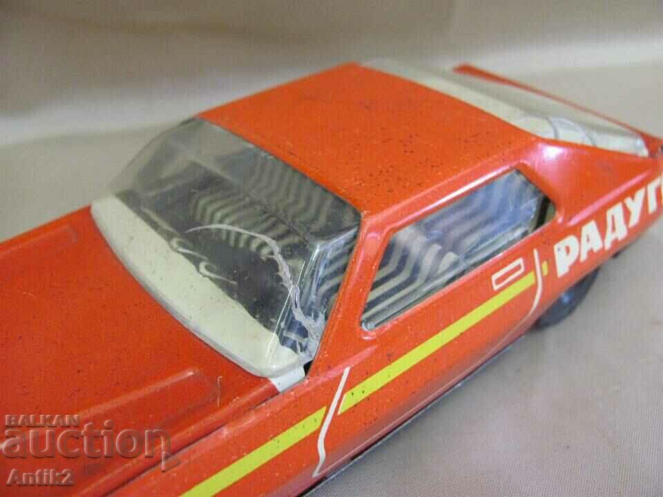 Auction 60s Car model - RAINBOW USSR metal Auction 60s Car model - RAINBOW USSR metal