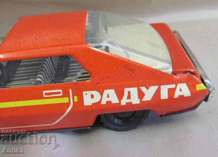 Delivery of 60s Car model - RAINBOW USSR metal Delivery of 60s Car model - RAINBOW USSR metal