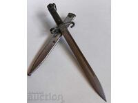 NCO'S MANNLICHER MANNLICHER BAYONED WITH CANIA BAYONET