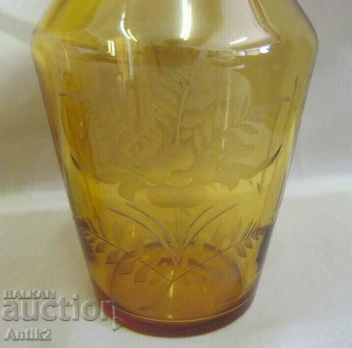 1900s Art Nouveau Carafe, Decanter - 5 1900s Art Nouveau Carafe, Decanter - 5