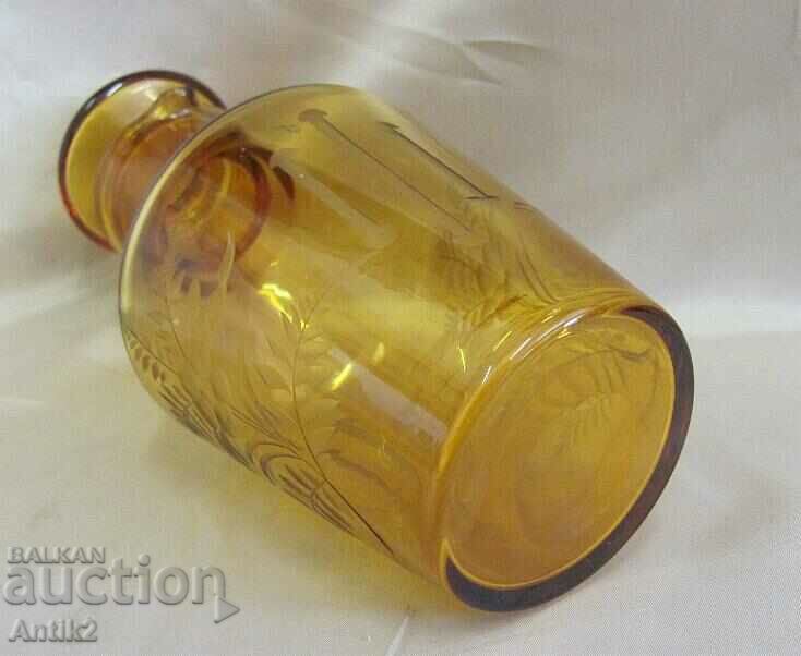 1900s Art Nouveau Carafe, Decanter - 7 1900s Art Nouveau Carafe, Decanter - 7