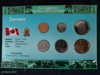 Canada 2002-2007 - Complete set, 6 coins
